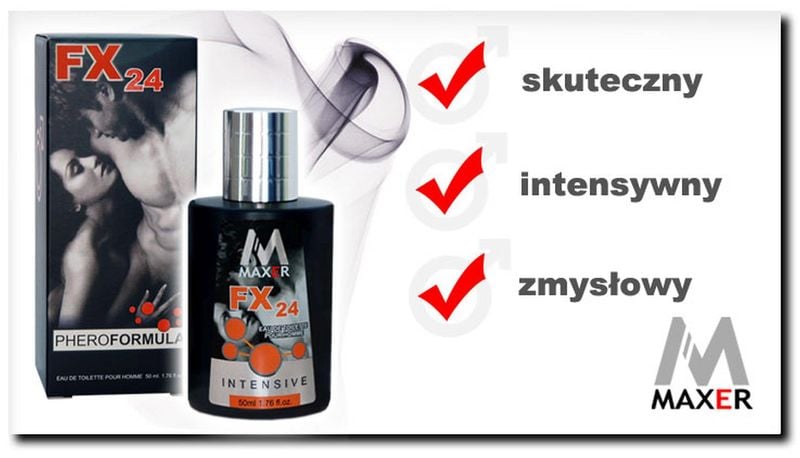 Feromony-Fx24 For Men 50 Ml zdjęcie 3