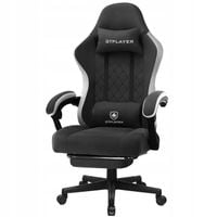 fotel gamingowy GTPLAYER krzesło do gier Krzesło powierzchnią z tkaniny