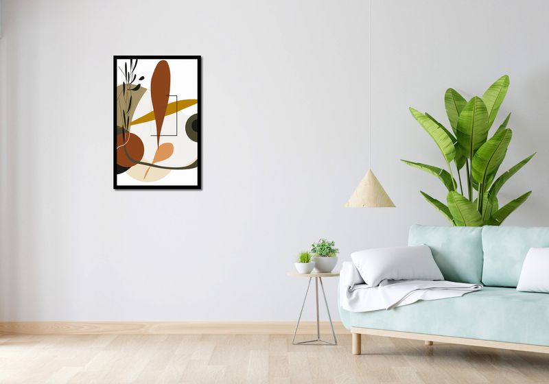Plakat 53x81cm Ekspresja w Impresji zdjęcie 4