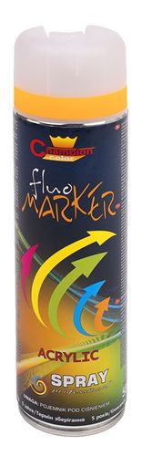 Spray Champion Fluomarker 360 pomarańczowy 500ml na Arena.pl