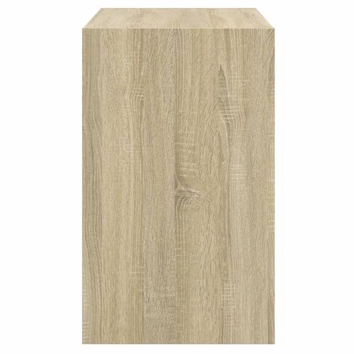 Szafka na buty, dąb sonoma 80x42x69 cm, materiał drewnopochodny na Arena.pl