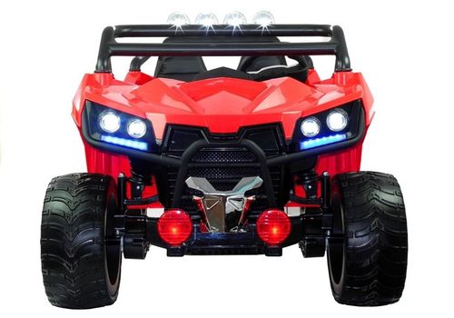 Auto na akumulator KL2988 Czerwone na Arena.pl