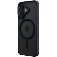 ilera go colorant clear case ochronny w kolorze blue do iphone 16