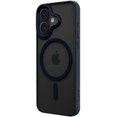 ilera go colorant clear case ochronny w kolorze blue do iphone 16