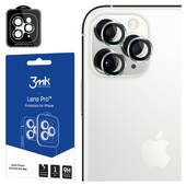 apple iphone 11 pro/11 pro max - 3mk lens protection pro silver