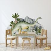 Naklejka Załóżkownik Brontozaurrozmiar XXL