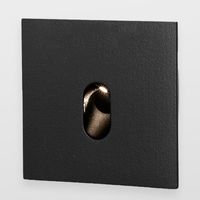 Lampa podtynkowa schodowa Lesel 001 XL 100102103 Elkim LED 1W 3000K czarna