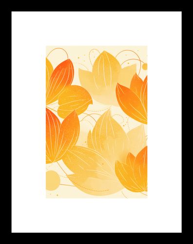 Plakat 20x30cm Jesienna Wizualizacja na Arena.pl