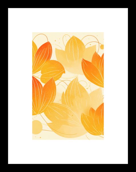 Plakat 20x30cm Jesienna Wizualizacja zdjęcie 3