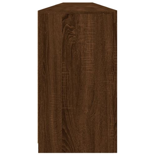Szafka z oświetleniem LED, brązowy dąb, 283x37x67 cm na Arena.pl