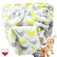 Pieluszka Wielorazowa KIESZONKA BAMBUS KURKI Pieluszki NappiMe