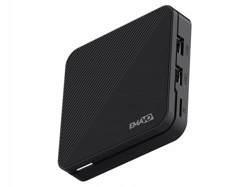 SMART BOX TV 4K ANDROID 14 WIFI BLUETOOTH Odtwarzacz multimedialny na Arena.pl