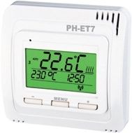 Termostat programowalny Elektrobock PH-ET7-V - bezprzewodowy na Arena.pl