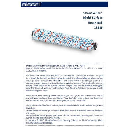 Bissell | CrossWave Multi surface brush roll | No ml | 1 szt. na Arena.pl