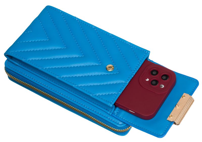 torebko portfel m-10-1194 blue zdjęcie 6