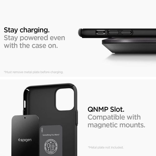 Etui Spigen Thin Fit Air Iphone 11 Black na Arena.pl
