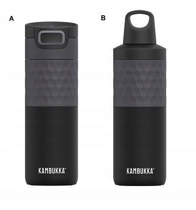 KAMBUKKA Etna Grip Czarny kubek termiczny 11-01010 0,5L na Arena.pl