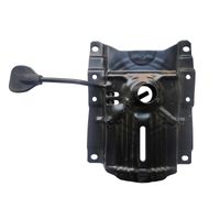 BLACHA SIEDZISKA D do fotela obrotowego blacha łącząca siedzisko z siłownik