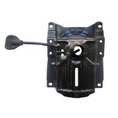 BLACHA SIEDZISKA D do fotela obrotowego blacha łącząca siedzisko z siłownik