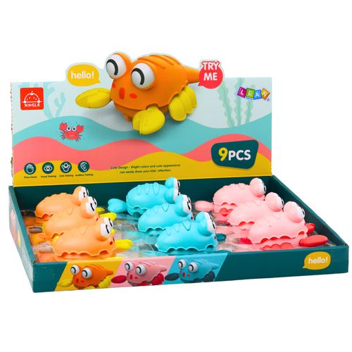 ZABAWKOWY RAK INTERAKTYWNY Z NAPĘDEM  JEŻDŻĄCY1SZT na Arena.pl