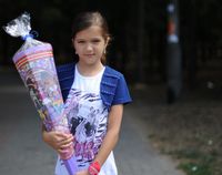 TYTA pierwszoklasisty, róg obfitości SPIDERMAN