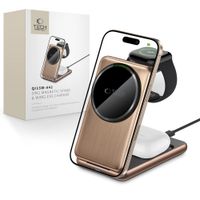 Ładowarka Bezprzewodowa 3w1 Tech-Protect MagSafe DO Apple Watch, AirPods, i