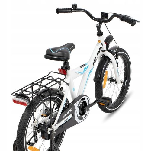 16-calowy rower dla dzieci jednobiegowy 4-7 Yrs Stabilizator Hand&Coaster na Arena.pl