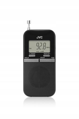 Radio przenośne JVC RA-E411B na Arena.pl