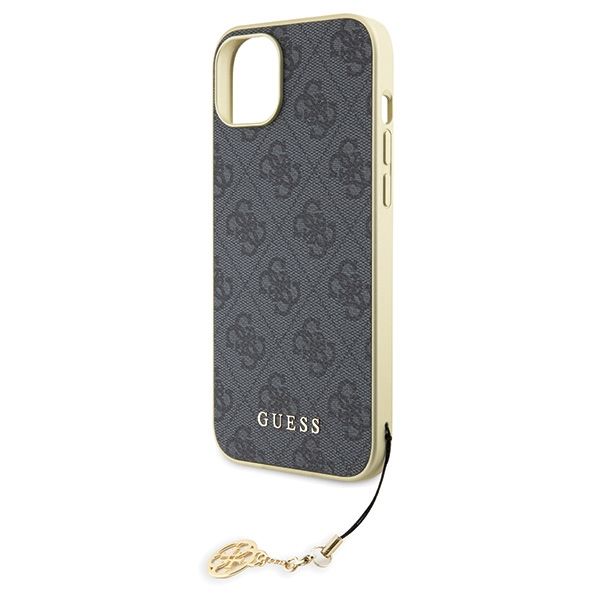 Etui Guess do iPhone 15 Plus, iPhone 14 Plus, Szary zdjęcie 6