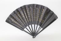 Wachlarz czarny K65 72917