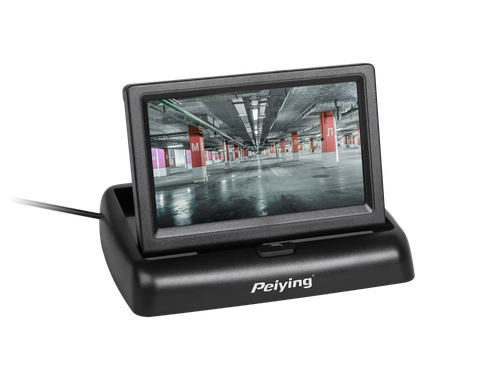 Monitor samochodowy 4,3" do kamery Peiying na Arena.pl