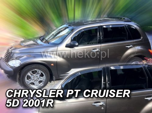 Owiewki Chrysler PT CRUISER 5d.  01-10r. Z TYŁAMI na Arena.pl