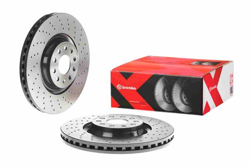 TARCZA HAM PRZOD 340X30 V XTRA BREMBO na Arena.pl