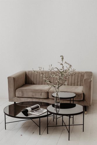 Stolik Tre 430 – lustro tytanowe na Arena.pl