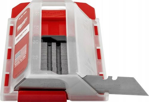 Ostrza do nożyków 61 mm wymienne 50 szt wkłady zapasowe ostre na Arena.pl