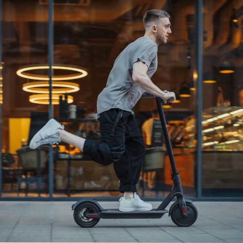 HULAJNOGA ELEKTRYCZNA 20km/h LED SKŁADANA na Arena.pl