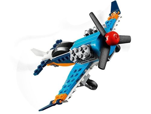 Klocki Creator Samolot śmigłowy na Arena.pl