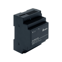 DRC-24V60W1AZ: Delta DIN Rail 24V/2.5A, CHROME, , II klasa ochronnoĹ›ci