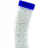 Kulki BB 6mm 800szt z dozownikiem do pistoletów karabinów opakowanie zapas