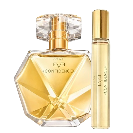 Avon Eve Confidence Zestaw [Perfumy + Perfumetka] zdjęcie 1