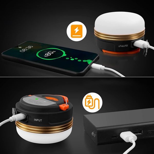 LAMPA TURYSTYCZNA LATARKA KEMPINGOWA LED POWERBANK zdjęcie 11