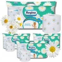 Papier Toaletowy RUMIANKOWY REGINA mrówka zapachowy trwały miękki 32 rolki