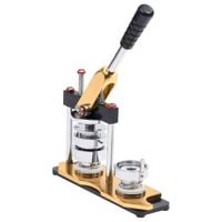 Maszynka do przypinek z obrotowym, okrągłym wykrawakiem, 44 mm