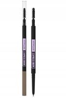 maybelline express brow ultra slim 03 warm brown - kredka do brwi 1,5 mm