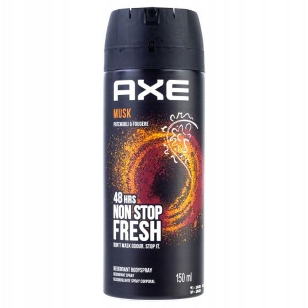 Axe Musk dezodorant męski spray 150 ml zdjęcie 1