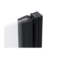 Ortigo zestaw do zabudowy wnęki, czarny mat