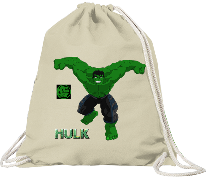 Worek Plecak Hulk zdjęcie 1