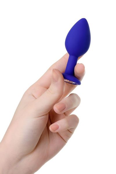 Todo Brilliant Blue Anal Plug zdjęcie 6