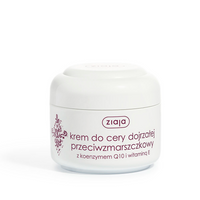 Ziaja Krem przeciwzmarszczkowy z koenzymem Q10