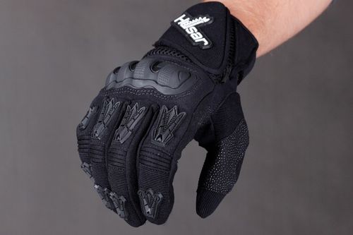 MOCNE TEKSTYLNE RĘKAWICE MOTOCYKLOWE HUSAR MX1 L na Arena.pl